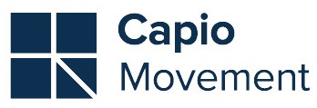 Logotyp Capio Movement