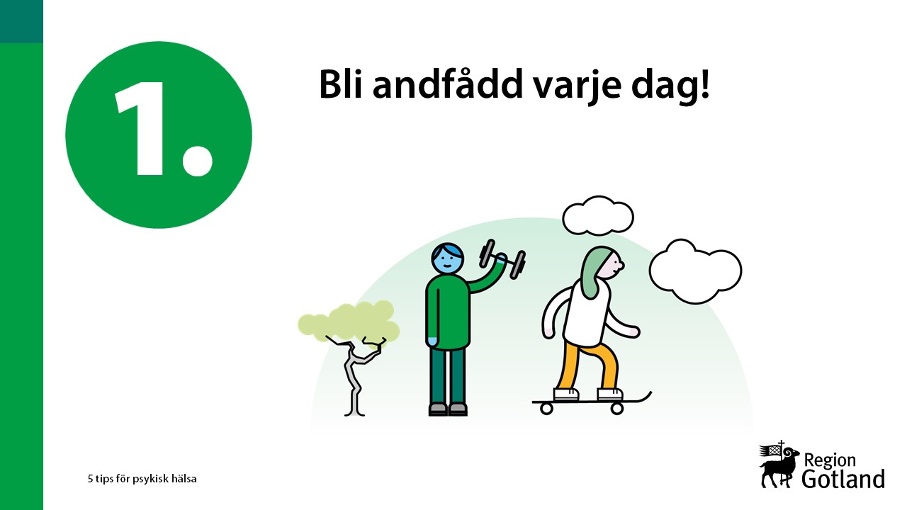 Bli andfådd varje dag